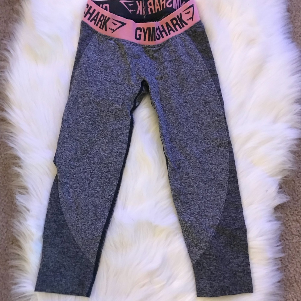 Gymshark flex cropped leggings